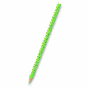 Pastelyka Faber-Castell Grip 2001 - neonové odtiene zelená